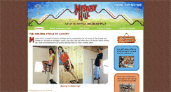 Desktop Screenshot of mysteryhillirishhills.com